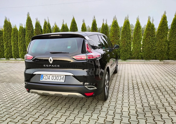 Renault Espace cena 69500 przebieg: 128200, rok produkcji 2016 z Ryn małe 596